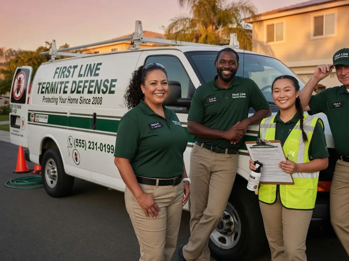 Termite Treatment company in Bushnell, FL